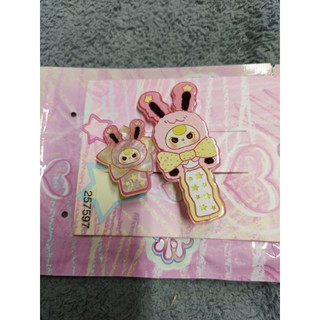 現貨 正版 大漂亮 Baby three 娃三歲髮夾 確認款 愛心鼠吱