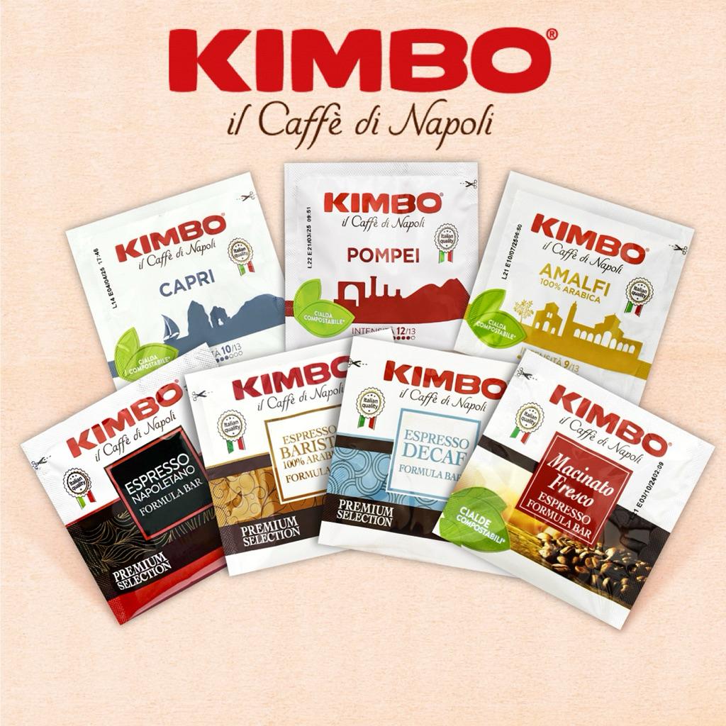 【咖啡探索者】惜福品出清 義大利 KIMBO 金寶咖啡 ESE PODS 咖啡易理包 咖啡膠囊