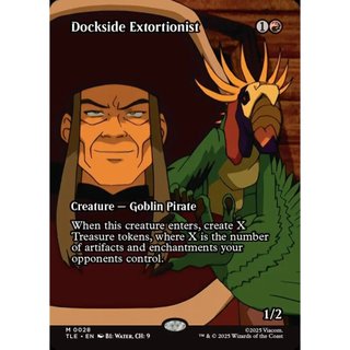 (J市集) TLA Dockside Extortionist Borderless
