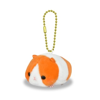 ✿山雀の部屋✿ 日本正版 Puchi Maru Animals DX 迷你天竺鼠 絨毛吊飾 鑰匙圈 amuse