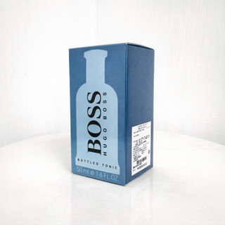 附發票有中文標籤 BOSS BOTTLED TONIC 勁藍 自信 清新 男性淡香水 50ML 100ML TESTER