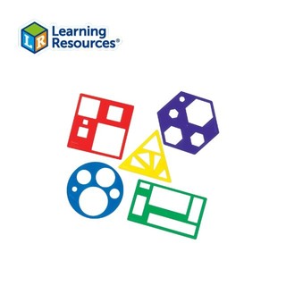 | 美國 Learning Resources | 幾何形狀繪圖板
