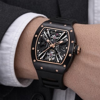 【WANgT】【BENTLEY 賓利】THE INTERSTELLAR 星際系列 BL-31 酒桶 機械 夜光 手錶