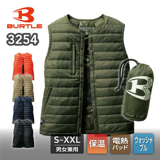 【現貨開發票】【可搭電熱片】L~XL Burtle 3254 輕羽絨背心 TC500搭配 / 日本代購