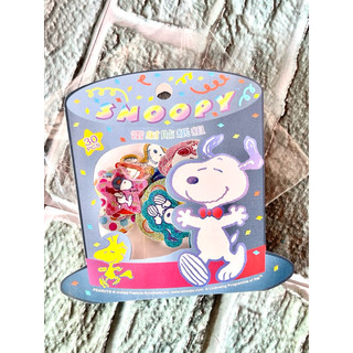 【設計文具/貼紙】Snoopy 史努比雷射貼紙組 30pcs 收藏