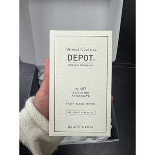 DEPOT Original Formulas No.407 Restoring Aftershave 鬍後修護水
