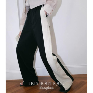 Iris Boutique 11o'clock pants﻿﻿﻿女士拼接長褲(有調節腰帶） 二手轉售