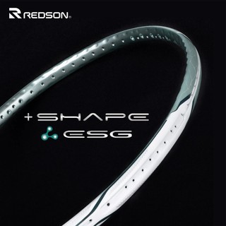 【飛馭運動StrinX】REDSON瑞森 SHAPE ESG 免護線釘 羽球拍 贈拍線/穿線/握把布/拍袋 台灣製