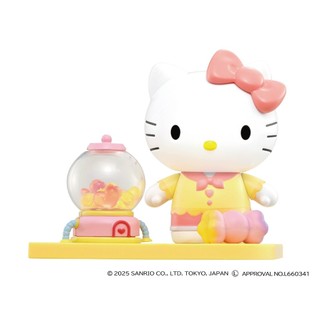 AGATSUMA 三麗鷗 組裝公仔 糖果 Hello Kitty 拼圖總動員 日本進口