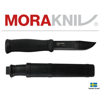 Morakniv瑞典莫拉刀黑魂限定Mora 2000 (S) 35週年紀念版黑色握柄 Mor14792