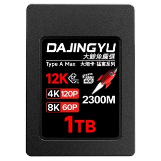 大鯨魚 1T CFexpress Type A卡 2300MB/s 大砲 猛禽系列 SONY 專用 記憶卡