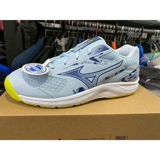 26年新色 (羽球世家）MIZUNO 美津濃 SKY BLASTER 4 淺水藍 羽球鞋 排羽球鞋 71GA253321