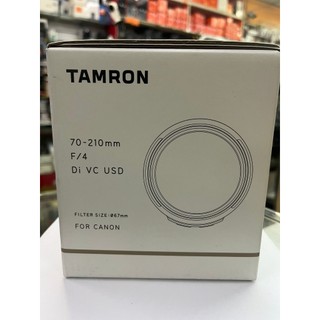 Tamron 70-210mm F4 DI VC USD 全新公司貨 Canon 卡口