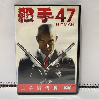 二手 正版 DVD 殺手 47 Hit Man 動作片非VCD 藍光