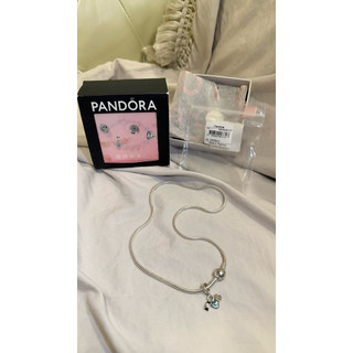 Pandora 吊墜蛇鏈項鏈🐍