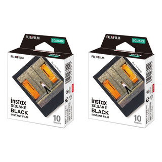 Fujifilm Instax Square Black Frame【黑框】FILM 方型軟片 相紙 底片SQ40