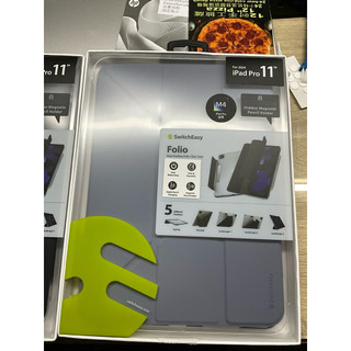 SwitchEasy Folio 魚骨 ipad pro M4 11吋黑色保護套