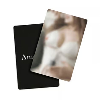 【Amor fati獨家限定】性感瞬間寫真小卡💋