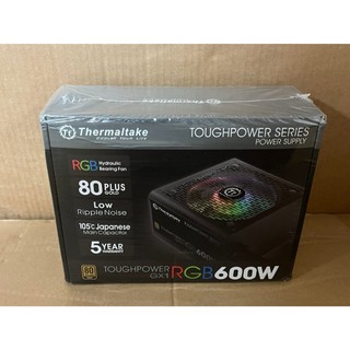 【現貨】 Thermaltake 曜越 Toughpower GX1 RGB 600W 80+金牌