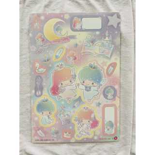 現貨 三麗鷗 貼紙書分裝 日本印刷 雙星仙子 Kiki&Lala Little Twin Stars A款