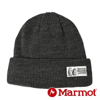 【Marmot】MMW刷毛防曬保暖毛帽『炭灰』TSAUE225