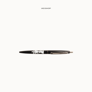 [IAD SHOP]Stussy 黑色原子筆 台灣 BIC® CLIC PEN 正品代購 收藏品 禮物 簽字筆 現貨