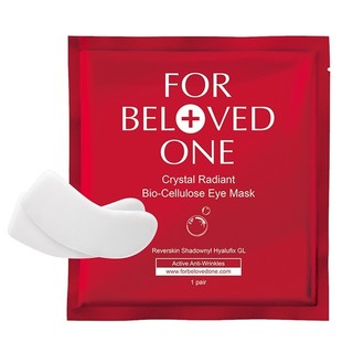FOR BELOVED ONE 寵愛之名 晶亮明眸生物纖維眼膜 (1片/8g)