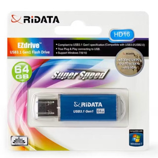 RIDATA 錸德 HD16 USB3.1 64GB(PFHD16)
