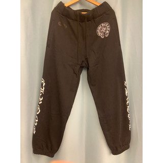 Chrome Hearts克羅心All Over Monogram Horseshoe Logo pants棉褲長褲CH