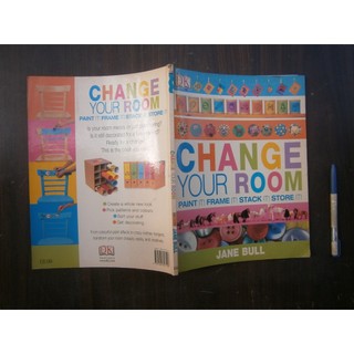 (全友書店)英文書《CHANG YOUR ROOM》無劃記│JANE BULL│00•.