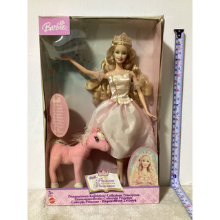 Barbie 芭比 胡桃鉗公主與精靈 Nutcracker Sugarplum & Marzipan B5824 絕版