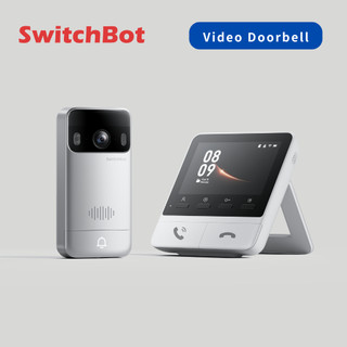 SwitchBot｜Smart Video Doorbell 2K 智慧視訊門鈴