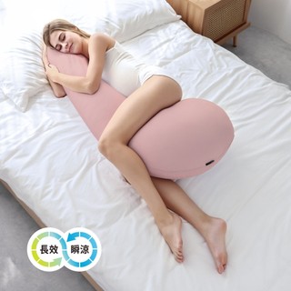 【Mammy Village 六甲村】SleepIn胚胎孕婦枕²｜瞬涼柔膚／經典舒棉／防蟎抗菌／月亮枕／哺乳｜官方旗艦店