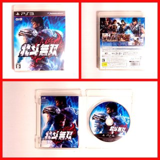 PS3 - 北斗無雙 Fist of the North Star 4988615033216