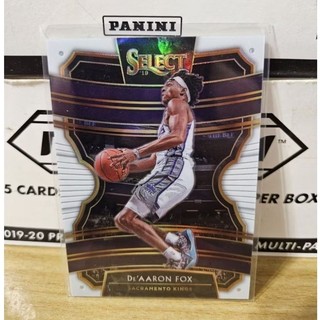 Panini Select De'Aaron Fox 限量149 078/149 nba 籃球卡