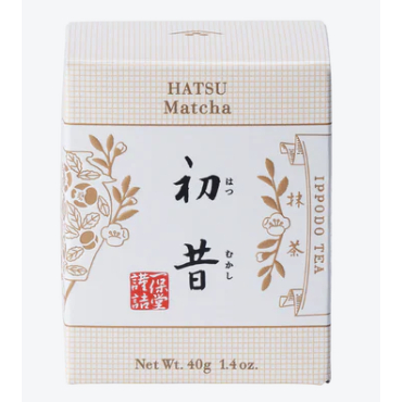 一保堂茶舗 松韻の昔・雲門の昔 各20g 抹茶セット 一保