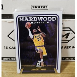 Press Proof 版本Panini Donruss Lebron James nba 籃球卡