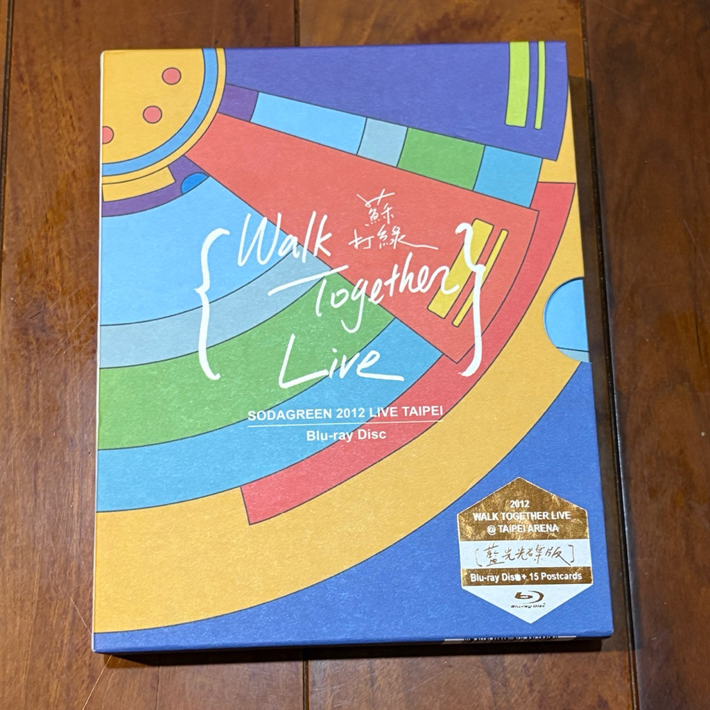 Sodagreen　蘇打綠　Walk Together Live　DVD+CD Sodagreen 蘇打綠 Walk Together Live DVD+CD ミュージック