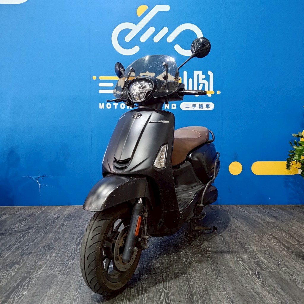 貳輪嶼台中旗艦店 光陽2021年 LIKE 150 COLOMBO /二手機車 #5566