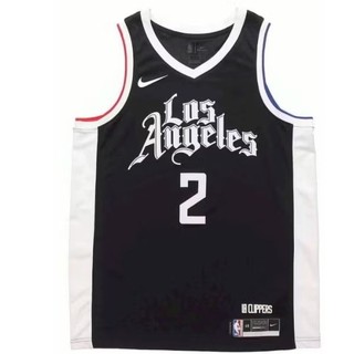 全新 免運 XL 送帽子 Nike SW 球衣 Clippers City Edition Leonard 快艇隊