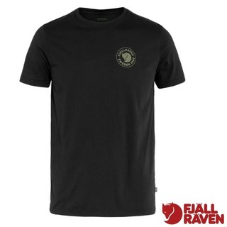 【Fjallraven 小狐狸】男 圓領短袖排汗衣 Fox 運動T恤 休閒棉T 北極狐 87313