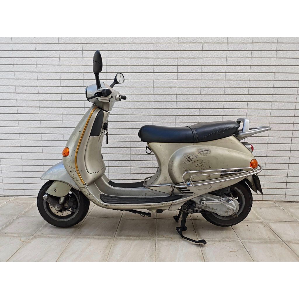 出售 偉士牌 ET8 1998年  原廠鑰匙*2 底板無銹 無漏油 加速順暢 可換車 舊車折抵車價