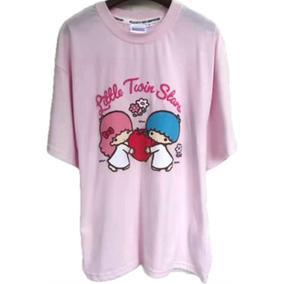 🌟正品🌟日本原單🇯🇵Sanrio雙子星LITTLE TWIN STARS🩷T恤 Kiki Lala 上衣