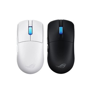 【送鼠墊】米特3C數位–ASUS 華碩 ROG Harpe II Ace 無線電競滑鼠 黑/白