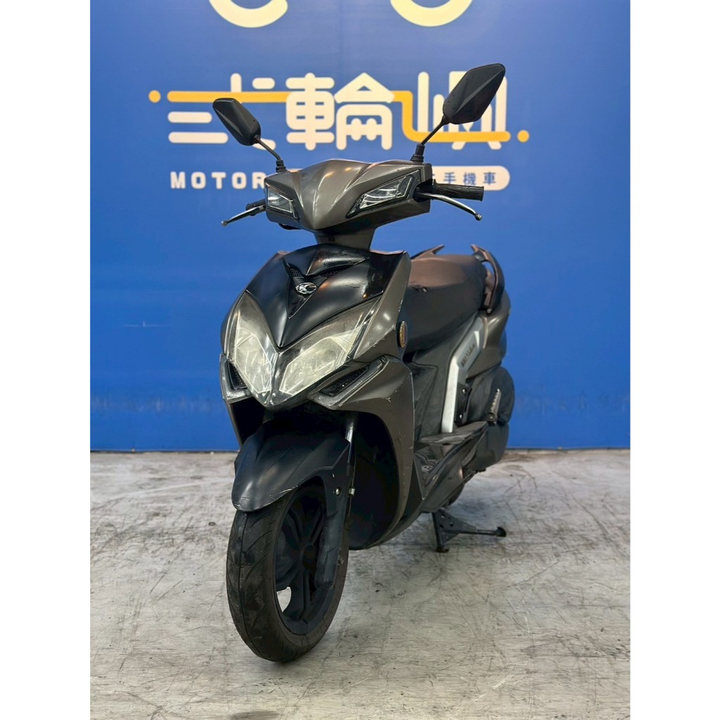 2017 光陽 雷霆S 125 雙碟 450xxKM #7382