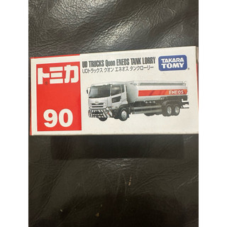 TOMICA no.90 Eneos Lorry 油罐車 卡車加油站