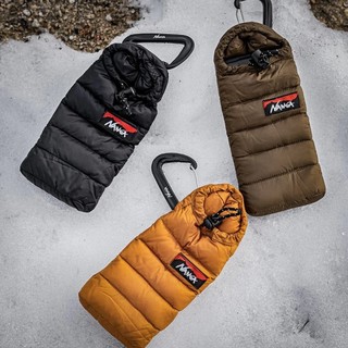 ☆YUWU☆ 日本進口 NANGA 迷你睡袋 手機套 手機袋 手機睡袋 Sleeping bag