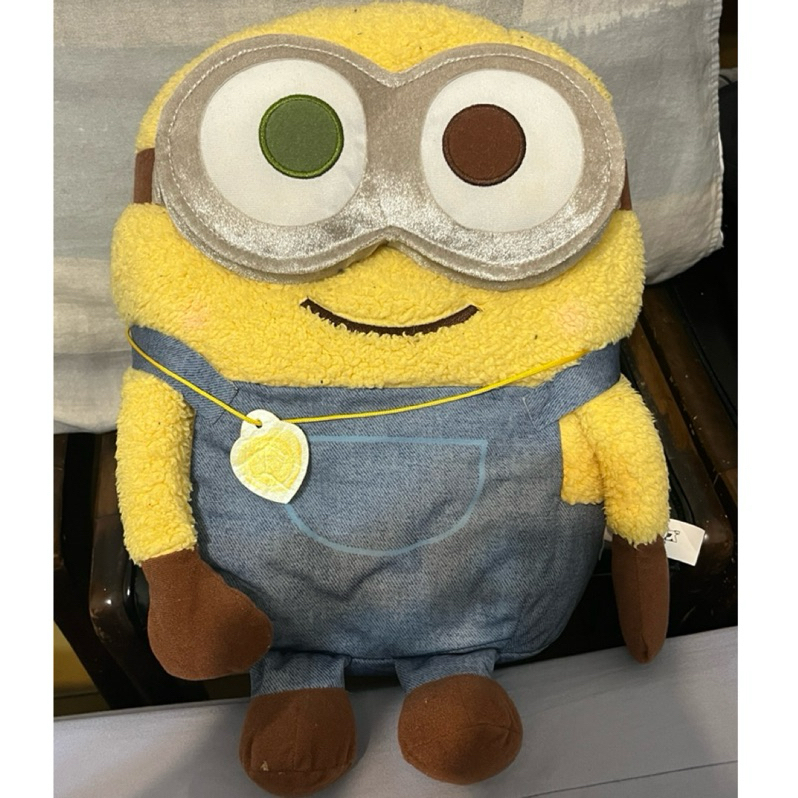 【正版/ 二手】 SEGA 日本正版景品 小小兵 minions Bob 絨毛娃娃