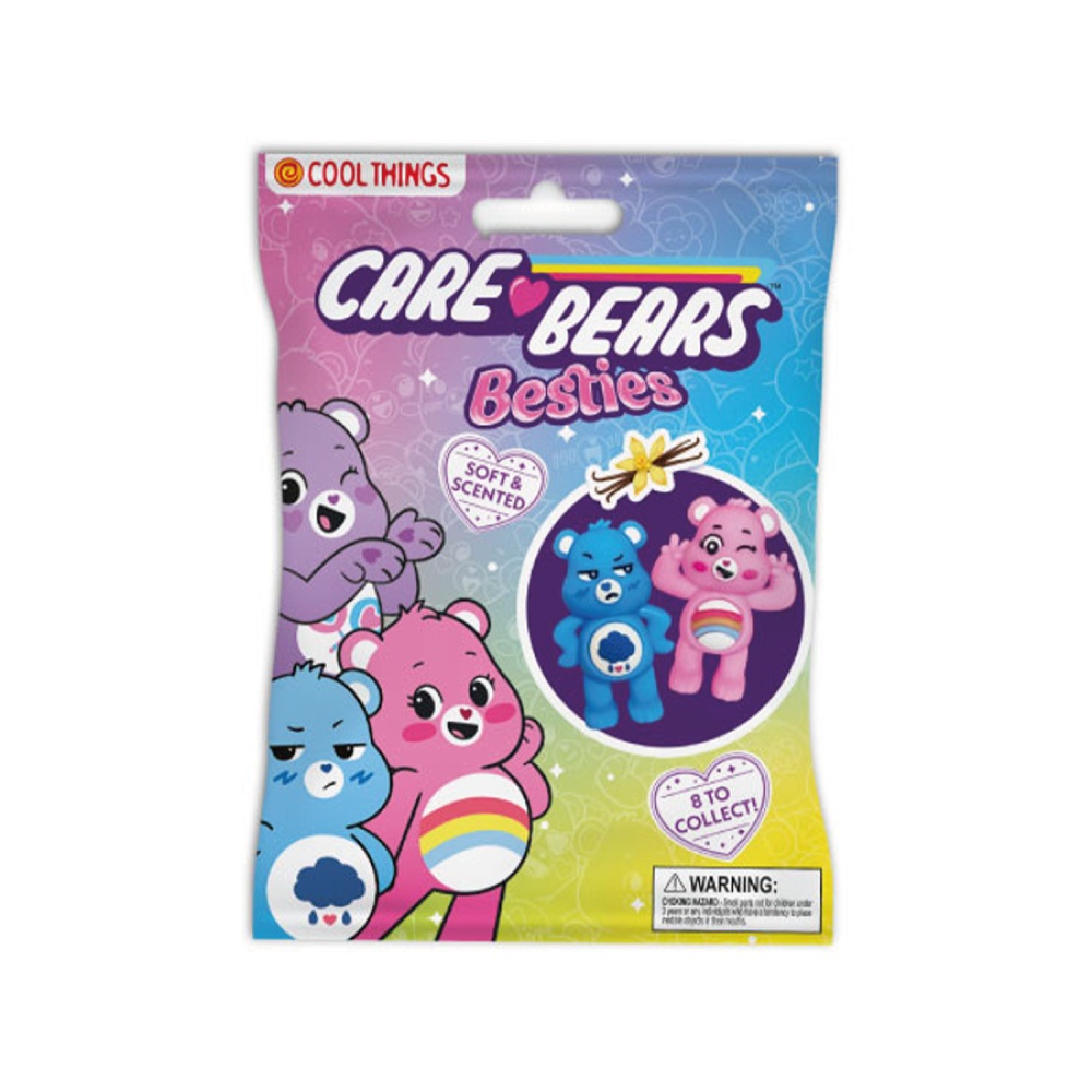 Care Bears 彩虹熊3D公仔盲包- 隨機發貨 ToysRUs玩具反斗城