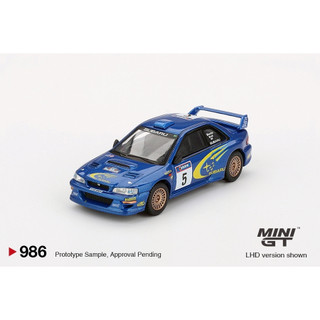 +小玩家+ MINI GT #986 Subaru Impreza WRC99 澳洲限定 左駕 現貨